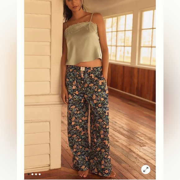 Anthropologie The Wren Boxer Lounge Pant Sz M